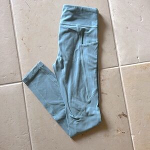 Sage green leggings by athleta girl